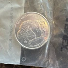 APMEX 1 oz Silver Buffalo Round .999 Fine Silver Coin Shape Collectible