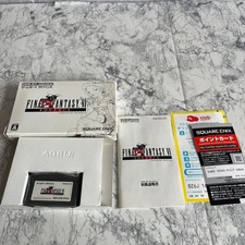 Boy Advance Final Fantasy 6