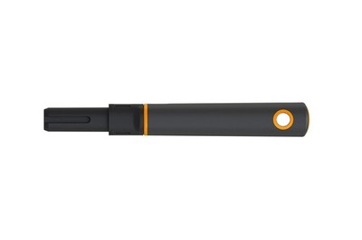 Handgriff Fiskars QuikFit 24 cm Schwarz/Orange, Werkzeuggriff, Ersatzgriff