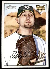 2007 Bowman Heritage Dallas Braden RC RC #232