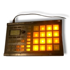 Native Instruments Maschine Mikro MK1 USB MIDI Controller TESTED Beat Production