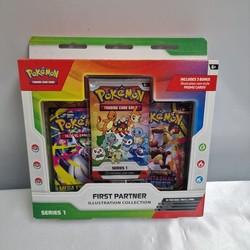 Pokemon First Partner Illustration Collection Series 1