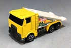 Vintage 1986 Hot Wheels Ramp Truck Car Hauler Yellow