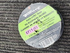(QTY 2) Forney 42300 E71T-GS Flux-Core MIG Welding Wire, .030" 2 lbs. Spool