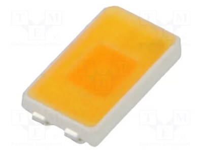 120° 5000K 80 LED 5630 kaltweiß SMD 20mA 48÷72lm Front: flach