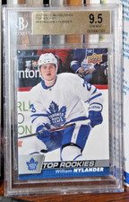 WILLIAM NYLANDER-UD-ROOKIE -Hockey-TORONTO-BECKETT 9.5-# R 4
