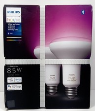 Philips Hue White and Color Ambiance E26 Smart LED 2 Pack 578096 FREE SHIP