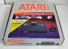 D-941 VINTAGE 1980'S WORKING ATARI 2600 VIDEO COMPUTER SYSTEM IN ORIGINAL BOX!