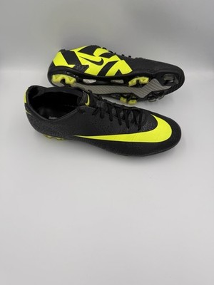 Nike Mercurial Vapor VII FG CR7 441976-070 Safari Black Men's