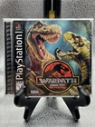 Warpath Jurassic Park Sony PlayStation 1 Ps1- CIB w/Reg Card Mint Disc