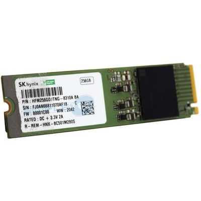 SK Hynix BC501 SSD M.2 2280 NVMe PCIe 256GB Solid State Drive