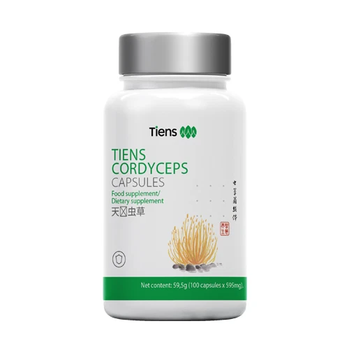 TIENS Cordyceps original product photography
