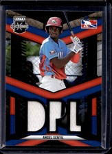 Angel Senyil 2023 Panini Elite Extra Edition #DPM-AS DPL Jersey