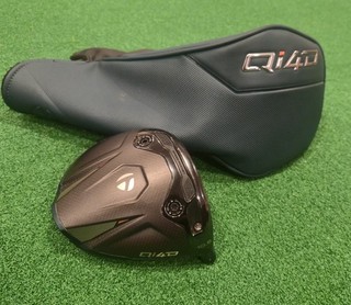 TaylorMade Qi4D Driver Head Only RH 10.5° With Headcover/Excellent L@@K