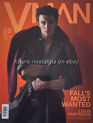 LOUIS PARTRIDGE x Kit Connor VMAN magazine #55 2025 David Corenswet Mason Thames
