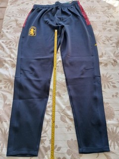 Aston Villa KAPPA Tracksuit Bottoms tight fit XL ADULTS no pockets BNWT