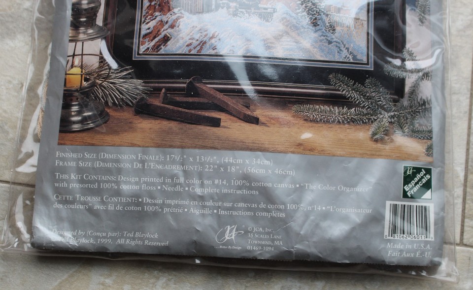 Kit De Couture Elsa Williams Heritage - Rythmes En Dentelle #915, Complet