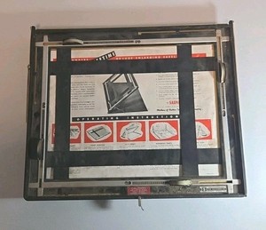 Vintage Saunders Lifetime Deluxe Enlarging Easel 14 X 17
