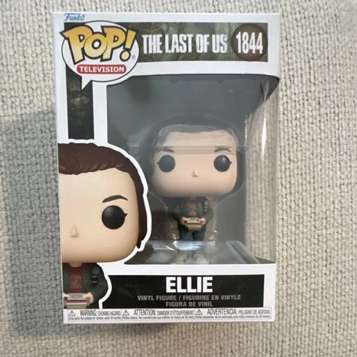 Funko Pop! Vinyl: Ellie The Last of Us Television #1844 Vinyl Figure