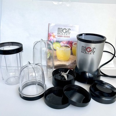 Magic Bullet MB1001B Personal Blender 250W Base w/ Cups