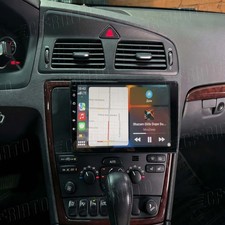 2+64GB 9" Android 15 Autoradio Navi CarPlay für Volvo XC70 V70 S60 2004-2010 RDS