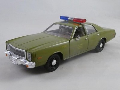 Greenlight Plymouth Fury 1977 A-TEAM Movie 1:24 Modellauto 84103