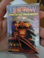 SEALED --- DJ Screw - I Wanna Get High With Da Blanksta ---TEXAS/CHOPPED/SCREWED
