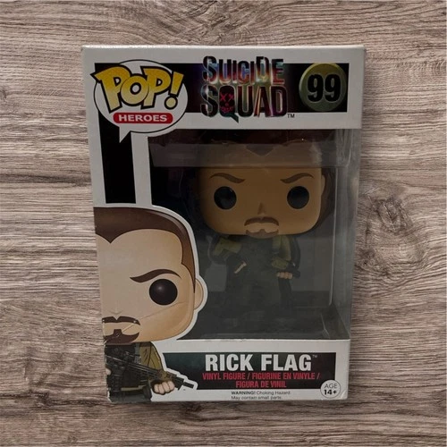 Funko Pop! Vinyl: DC Universe – Rick Flag – Suicide Squad – (#99)