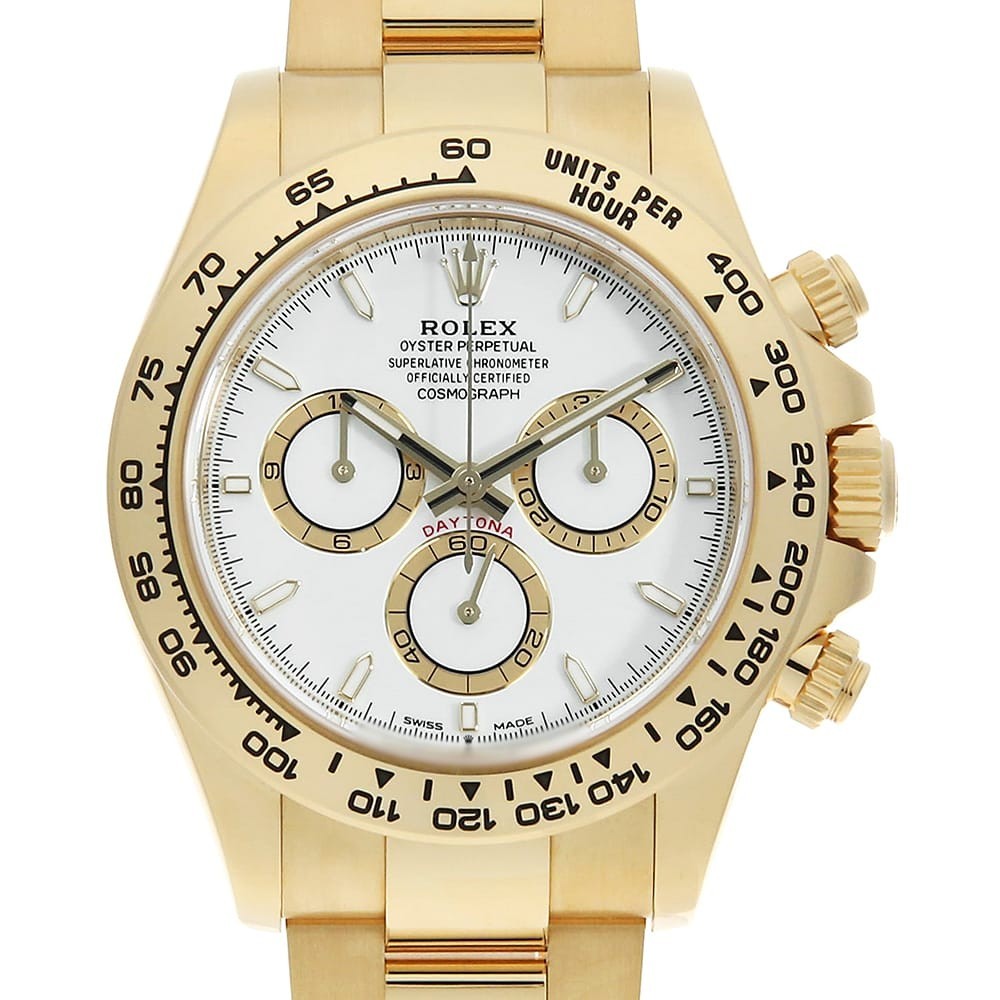 ROLEX Cosmograph Daytona 126508 white Random Number second hand mens