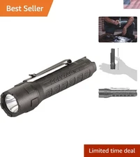 Professional Multi-Function Tactical Flashlight - 600 Lumens with Non-Slip Grip
