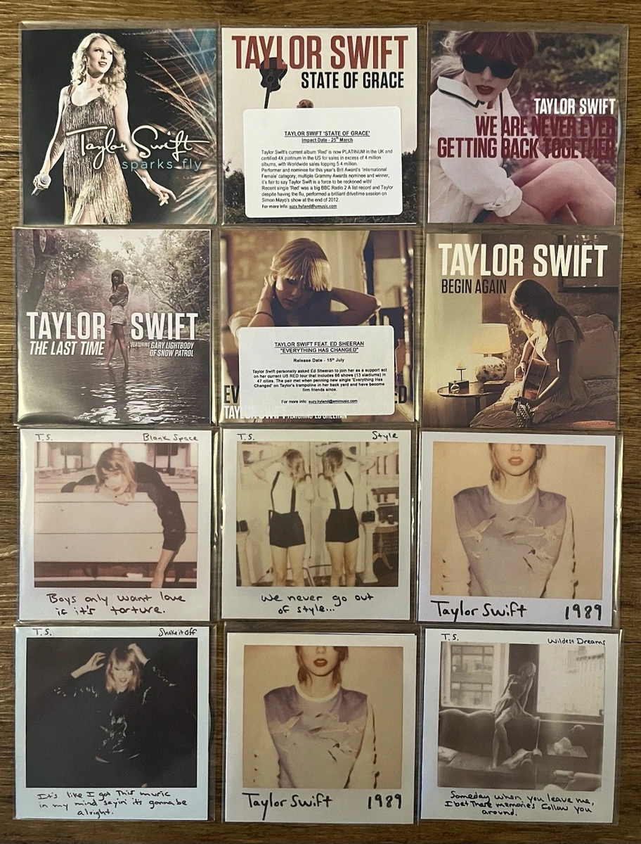 Promo CDs Taylor Swift for sale | eBay