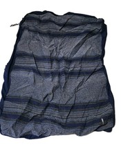 Members Only Truck Bench Seat Cover Saddle Blanket Upholstery Blue