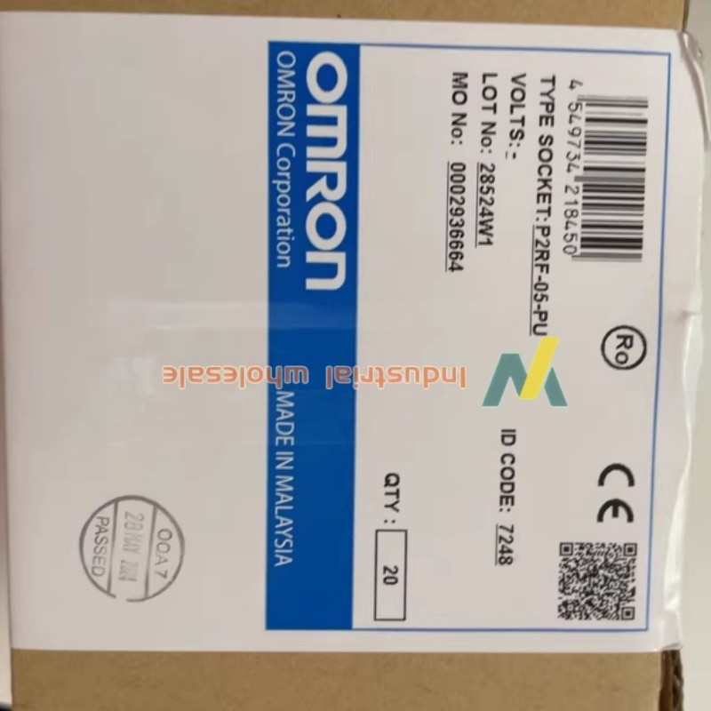 1PCS NEW OMRON P2RF-05-PU 1-Pole Relay Socket