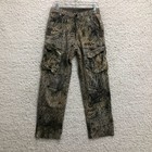 Magellan Cargo Pants Small Mens Green Mossy Oak Camo Straight Hunting Outdoor