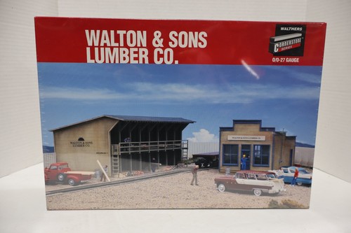 Kit de estructura Walthers Cornerstone Walton & Sons Lumber Co. O/O-27 933-3313 | Zustand: New