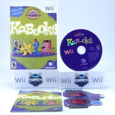Cranium Kabookii CIB W/ 3D Glasses + Manual - Wii