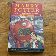 Harry Potter and the Philosopher's Stone 1st/49th edition hardback J.K Rowling