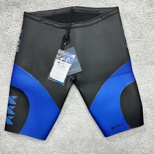 Xterra Wetsuits Men's 5 mm Neoprene Wetsuit Shorts Blue/Black Size 2XL