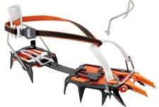 - FLASH SALE - Petzl Lynx Leverlock Crampons Fit Most Footwear With Heel Welts