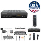 Enhanced ATSC Digital Converter Box USB Playback Recording  Clear QAM Access