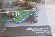 IXO Jordan Ford 191 Roberto Moreno Italy GP 1991 1:43 F1 MORE LISTED