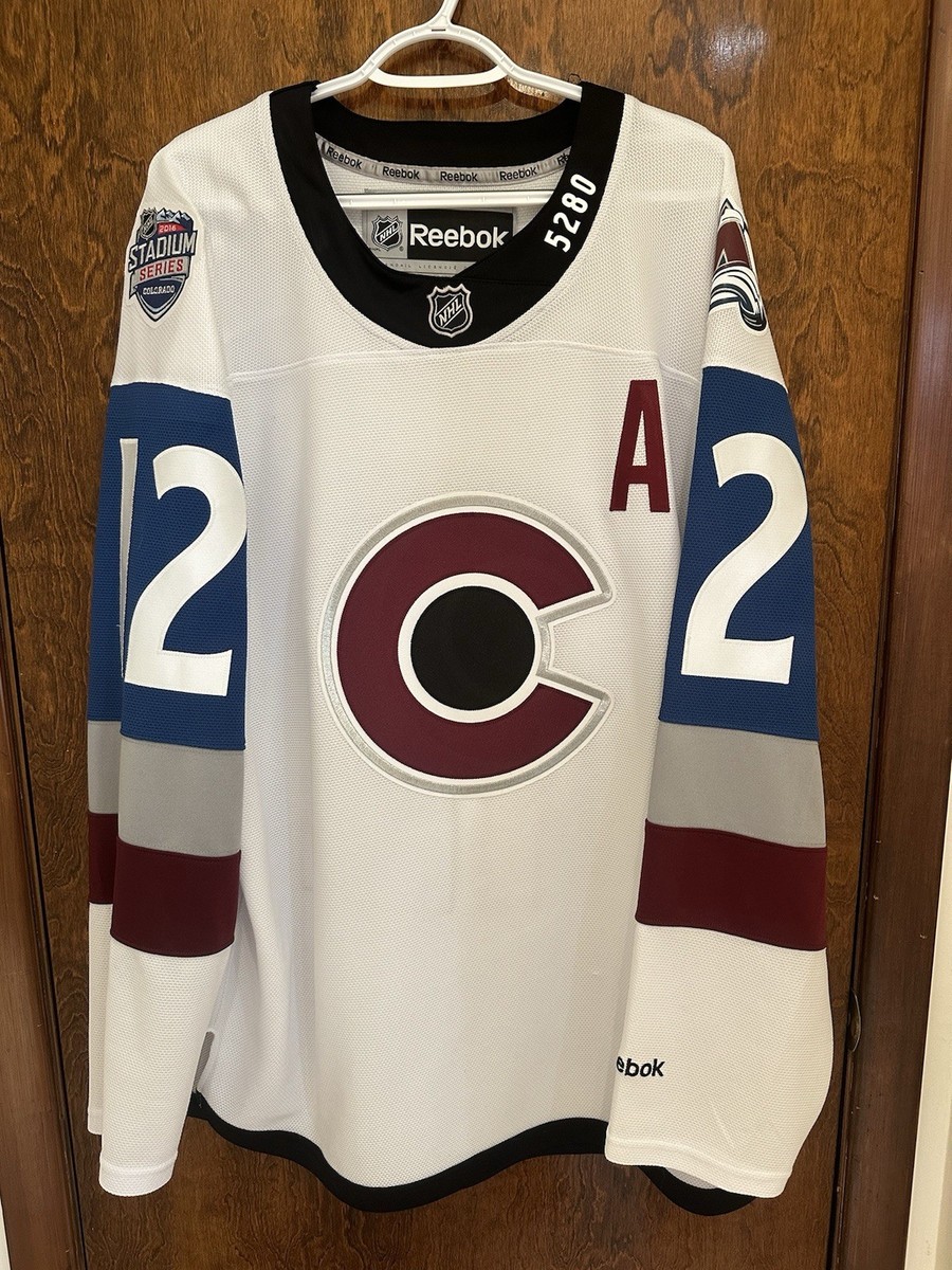 Colorado Avalanche Reebok 2016 Stadium Series Jersey #12 Iginla (XL)