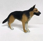 GI Joe K9 Unit Tracking Training German Shepherd Dog Figure  7" Animal