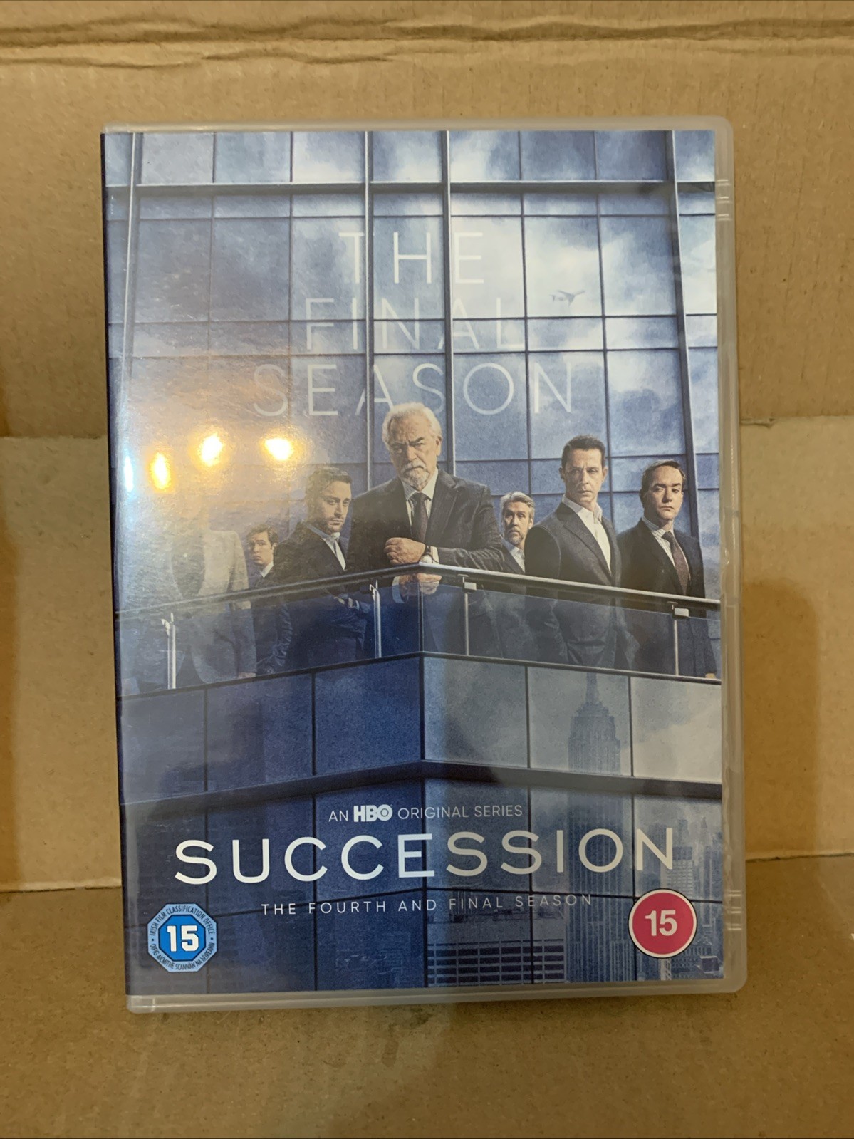 Succession: Season/Series 4 [DVD] [2023]