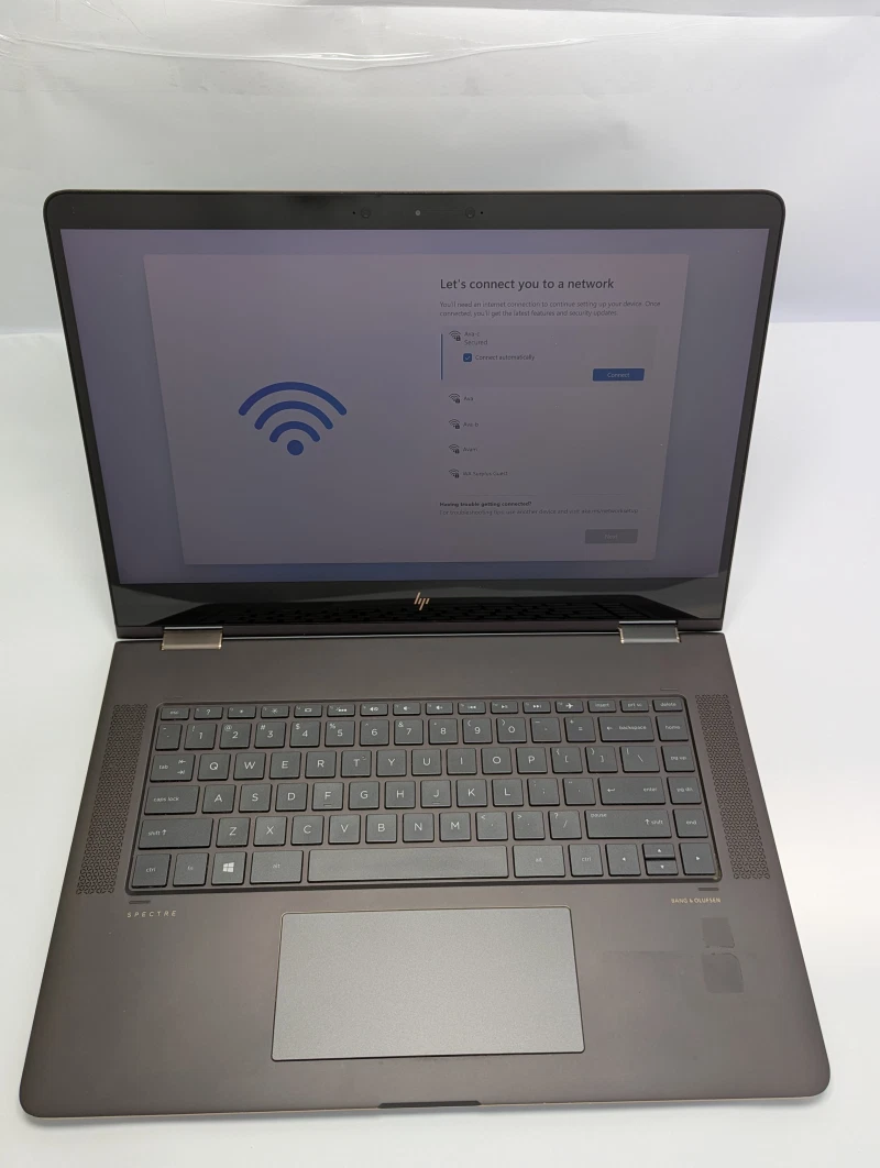 HP Spectre X360 Intel Core i7 8th Gen. 16 GB RAM PC Laptops