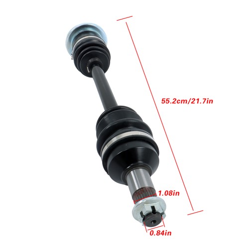 Front Right CV Axles Drive Shaft for Arctic Cat 400 2006-2014 1502-800 1PCS - Picture 2 of 15