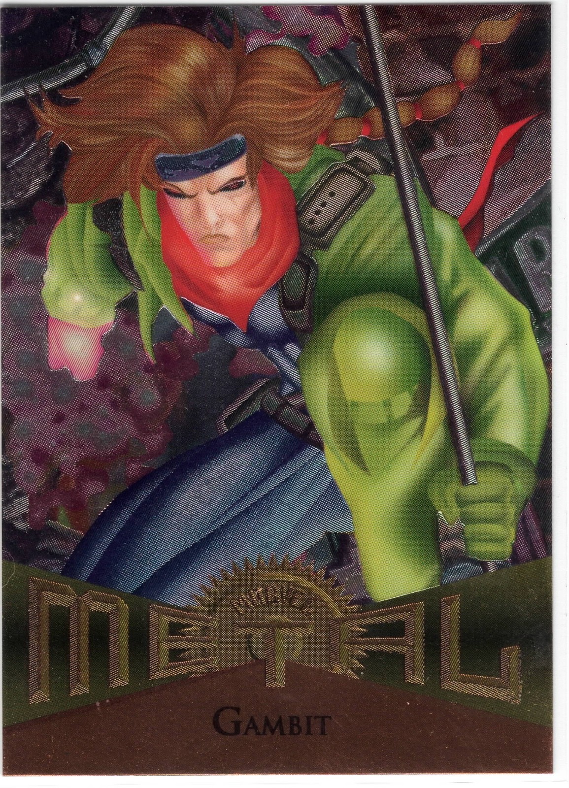 METAL MARVEL 1995 FLEER - M/NM