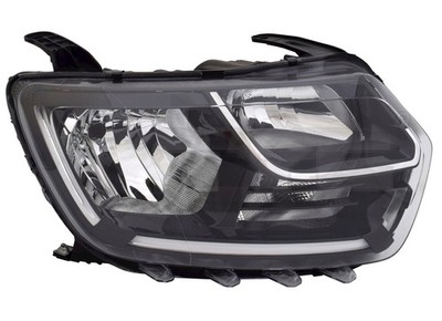 Scheinwerfer rechts für Dacia Duster ab 2017- H1 H7 Halogen + LWR Stellmotor