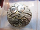 12s South Bend OF 21J Studebaker pocket watch movement w good staff