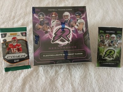 NFL Topps Resurgence 2024 Mega Box / 10 Packs 48 Cards